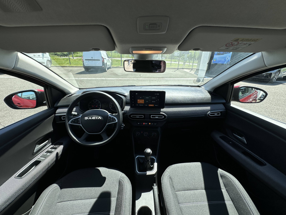 Acheter Dacia Sandero Sandero ECO-G 100 Expression 5p occasion dans les concessions du Groupe Faurie