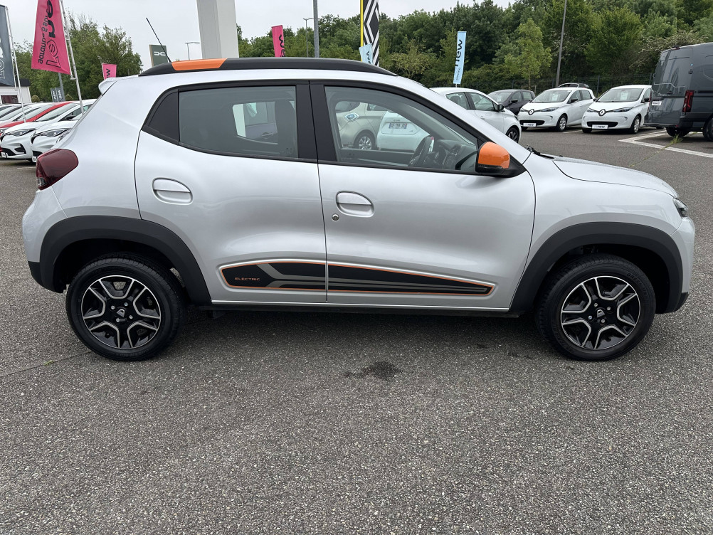 Acheter Dacia Spring Spring Achat Intégral Confort Plus 5p occasion dans les concessions du Groupe Faurie