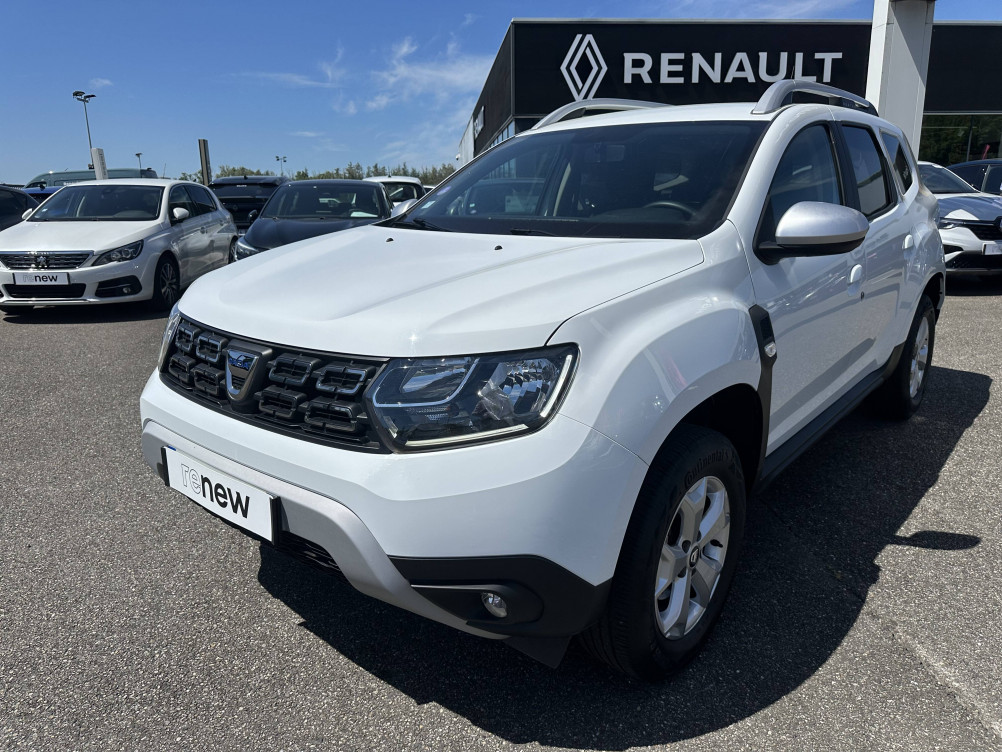 Acheter Dacia Duster Duster TCe 100 4x2 Confort 5p occasion dans les concessions du Groupe Faurie