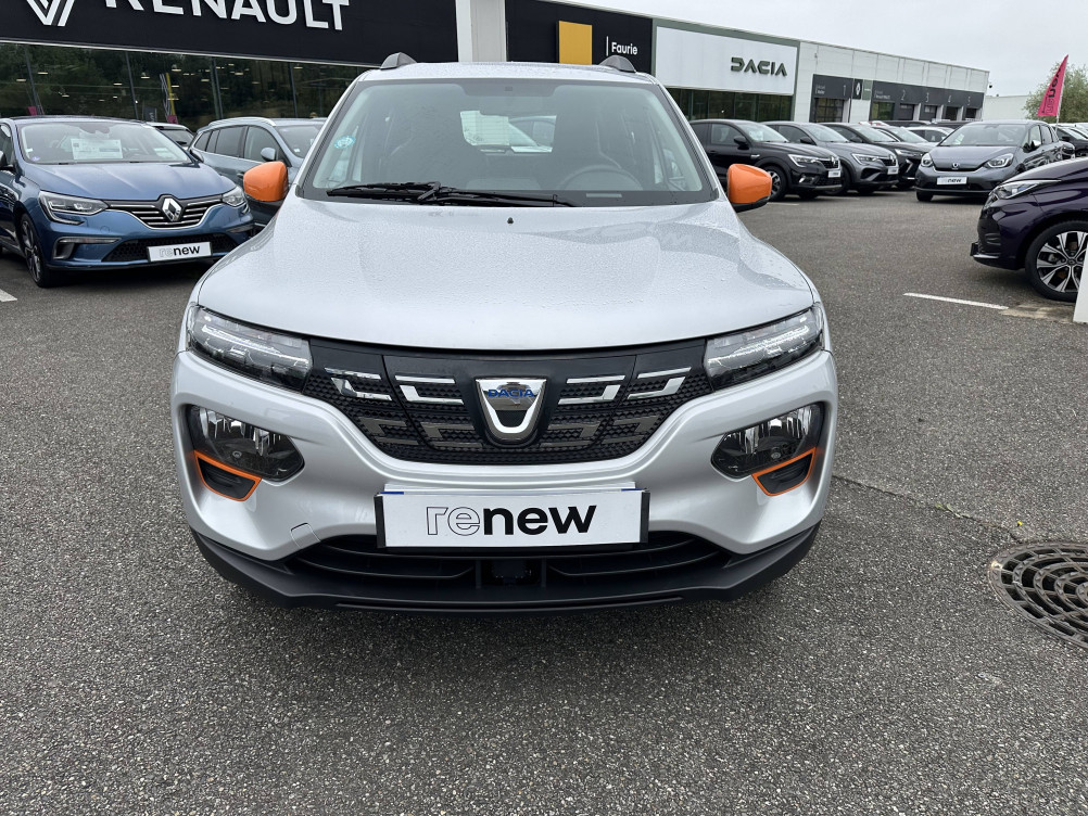 Acheter Dacia Spring Spring Achat Intégral Confort Plus 5p occasion dans les concessions du Groupe Faurie