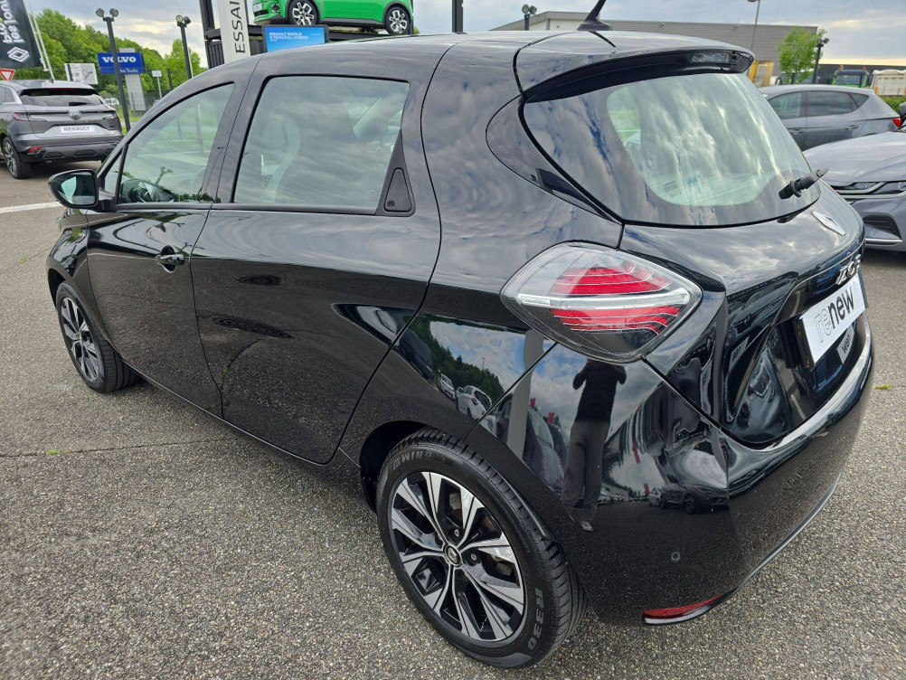Acheter Renault Zoe Zoe R110 Achat Intégral Limited 5p occasion dans les concessions du Groupe Faurie