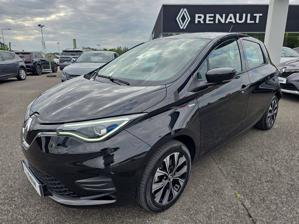 Acheter Renault Zoe Zoe R110 Achat Intégral Limited 5p occasion dans les concessions du Groupe Faurie