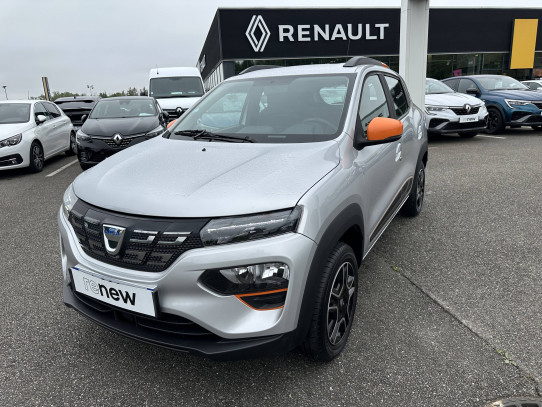 Acheter Dacia Spring Spring Achat Intégral Confort Plus 5p occasion dans les concessions du Groupe Faurie