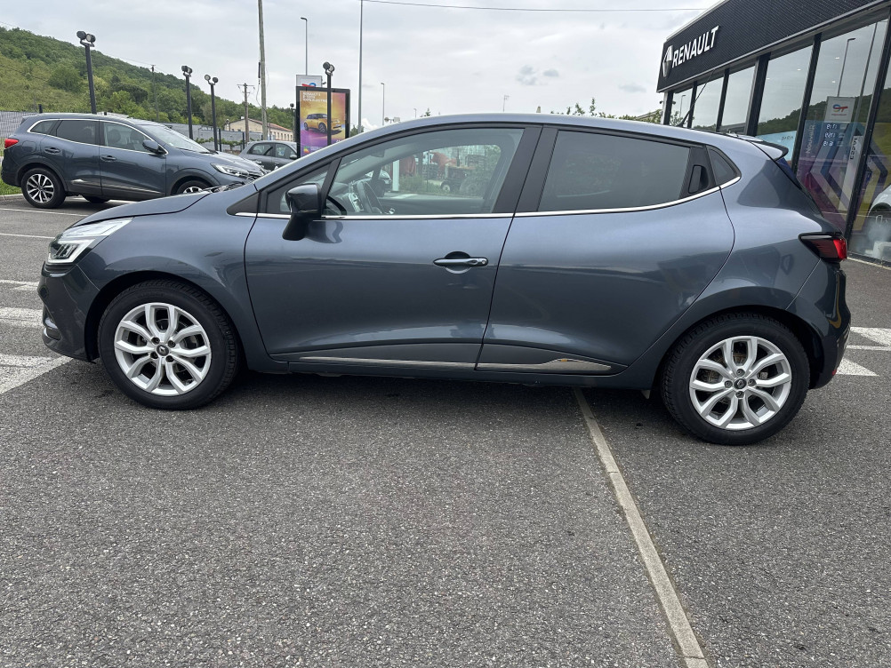 Acheter Renault Clio 4 Clio TCe 120 Energy EDC Intens 5p occasion dans les concessions du Groupe Faurie