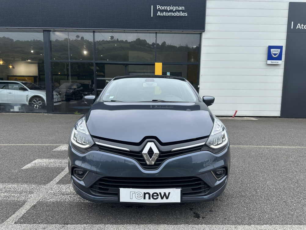 Acheter Renault Clio 4 Clio TCe 120 Energy EDC Intens 5p occasion dans les concessions du Groupe Faurie