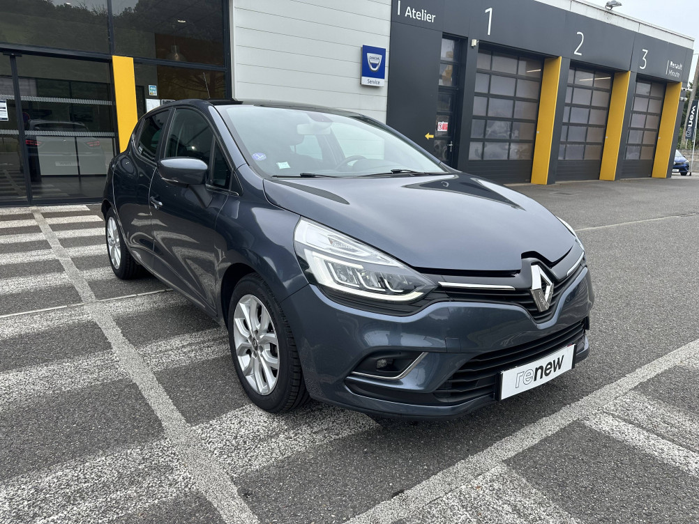 Acheter Renault Clio 4 Clio TCe 120 Energy EDC Intens 5p occasion dans les concessions du Groupe Faurie