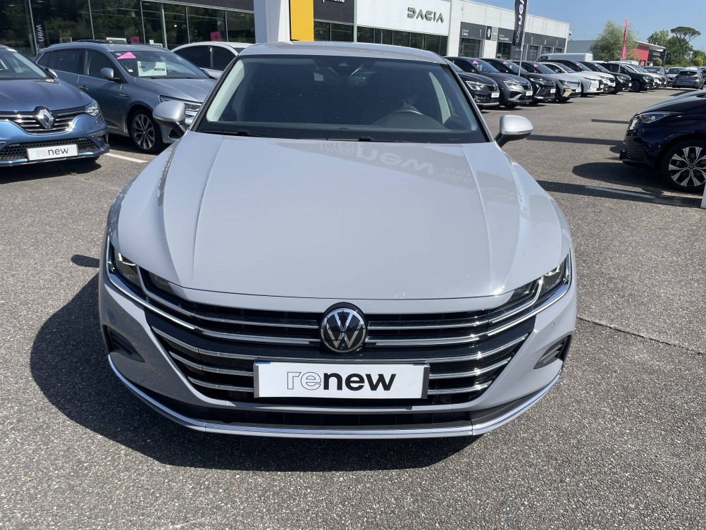 Acheter Volkswagen Arteon Arteon 2.0 TDI EVO SCR 150 DSG7 Elegance 5p occasion dans les concessions du Groupe Faurie