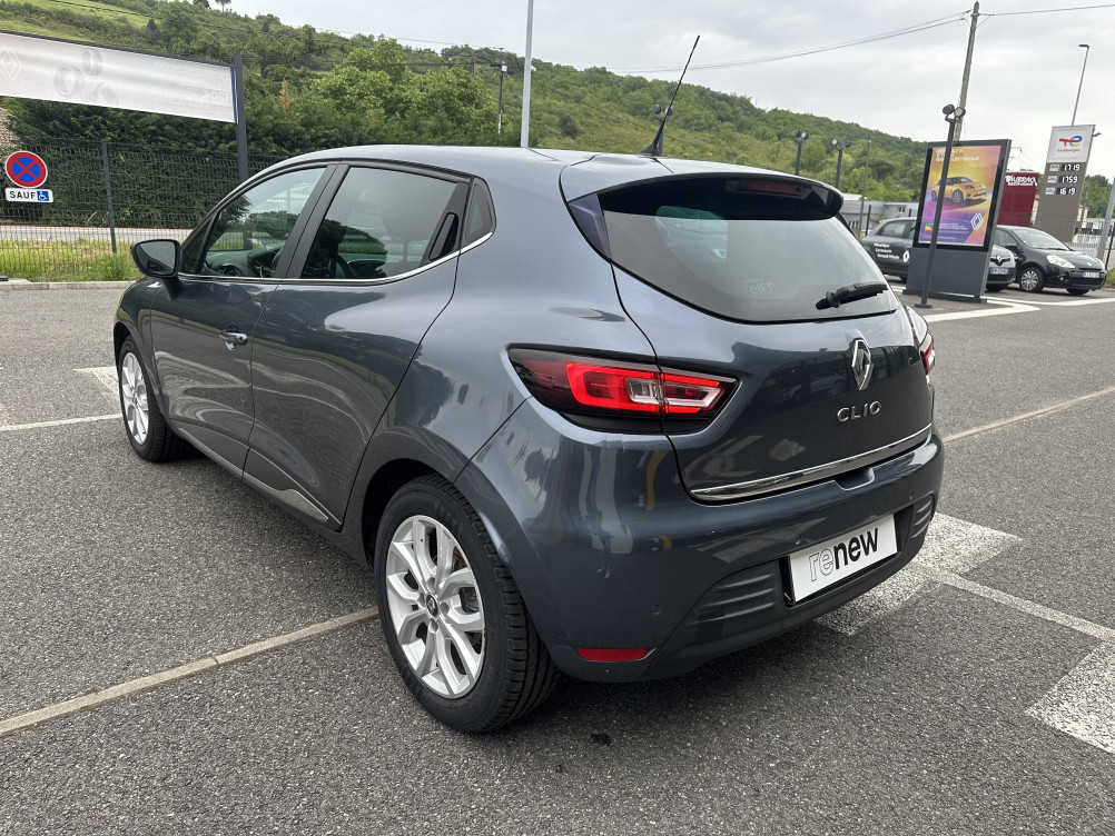 Acheter Renault Clio 4 Clio TCe 120 Energy EDC Intens 5p occasion dans les concessions du Groupe Faurie
