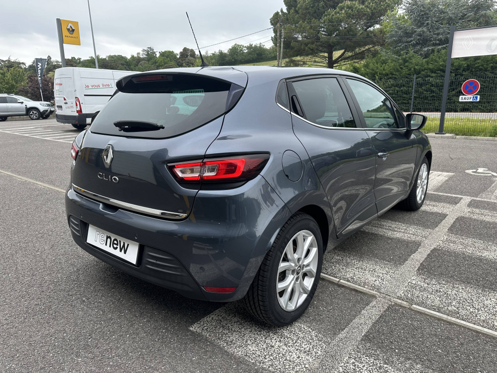 Acheter Renault Clio 4 Clio TCe 120 Energy EDC Intens 5p occasion dans les concessions du Groupe Faurie
