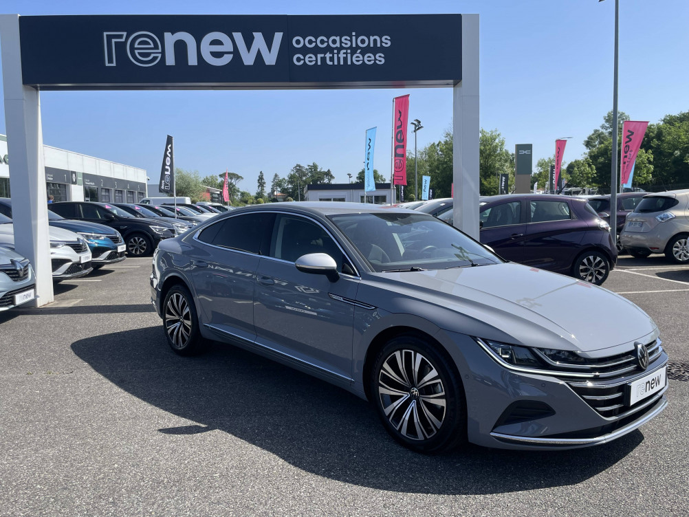 Acheter Volkswagen Arteon Arteon 2.0 TDI EVO SCR 150 DSG7 Elegance 5p occasion dans les concessions du Groupe Faurie