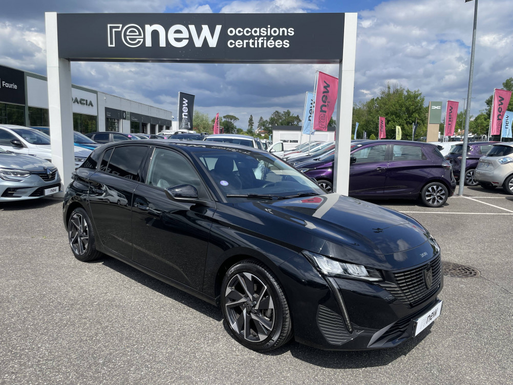 Acheter Peugeot 308 308 PureTech 130ch S&S BVM6 Allure Pack 5p occasion dans les concessions du Groupe Faurie