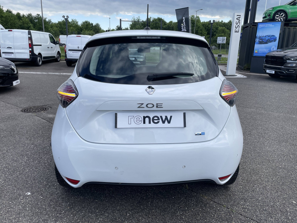 Acheter Renault Zoe Zoe R110 Achat Intégral Limited 5p occasion dans les concessions du Groupe Faurie