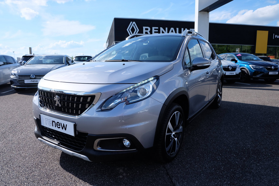 Acheter Peugeot 2008 2008 PureTech 110ch S&S EAT6 Allure 5p occasion dans les concessions du Groupe Faurie