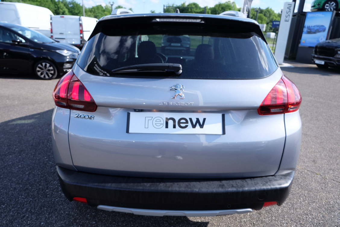 Acheter Peugeot 2008 2008 PureTech 110ch S&S EAT6 Allure 5p occasion dans les concessions du Groupe Faurie