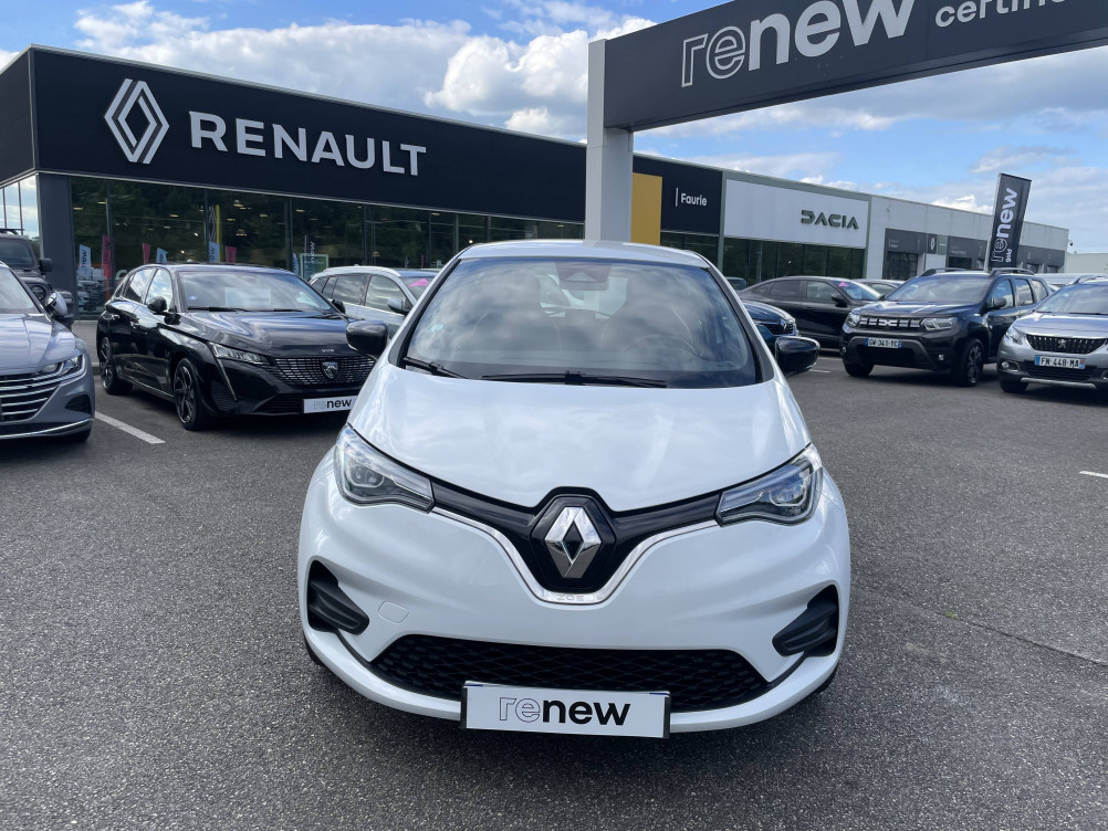 Acheter Renault Zoe Zoe R110 Achat Intégral Limited 5p occasion dans les concessions du Groupe Faurie