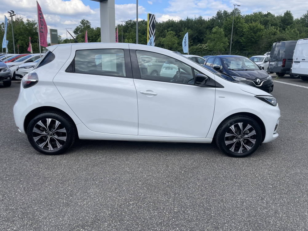 Acheter Renault Zoe Zoe R110 Achat Intégral Limited 5p occasion dans les concessions du Groupe Faurie