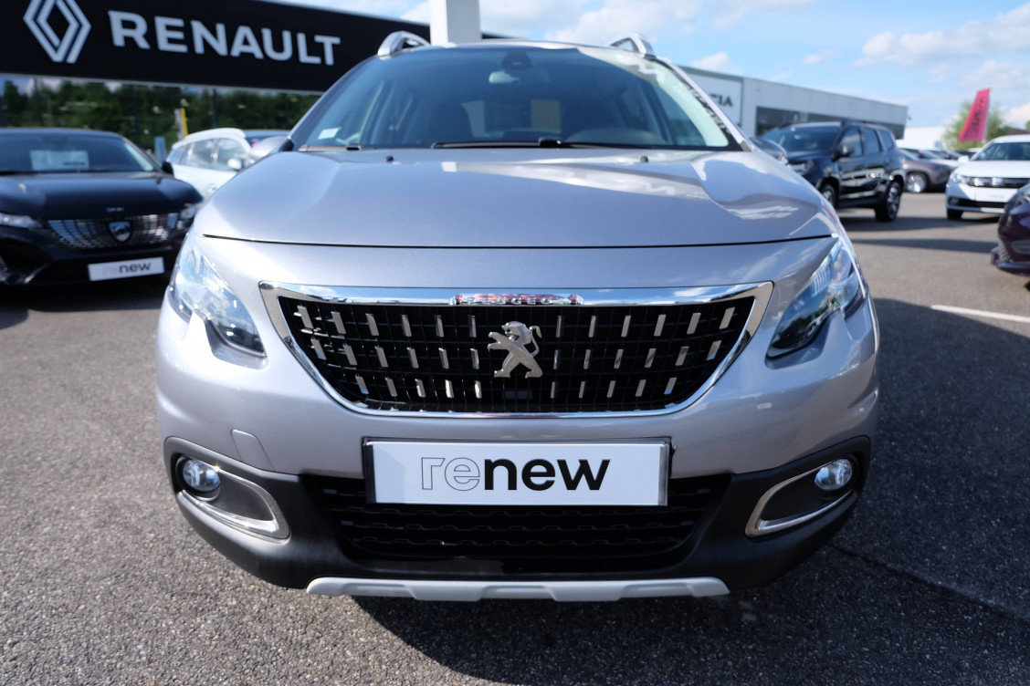 Acheter Peugeot 2008 2008 PureTech 110ch S&S EAT6 Allure 5p occasion dans les concessions du Groupe Faurie