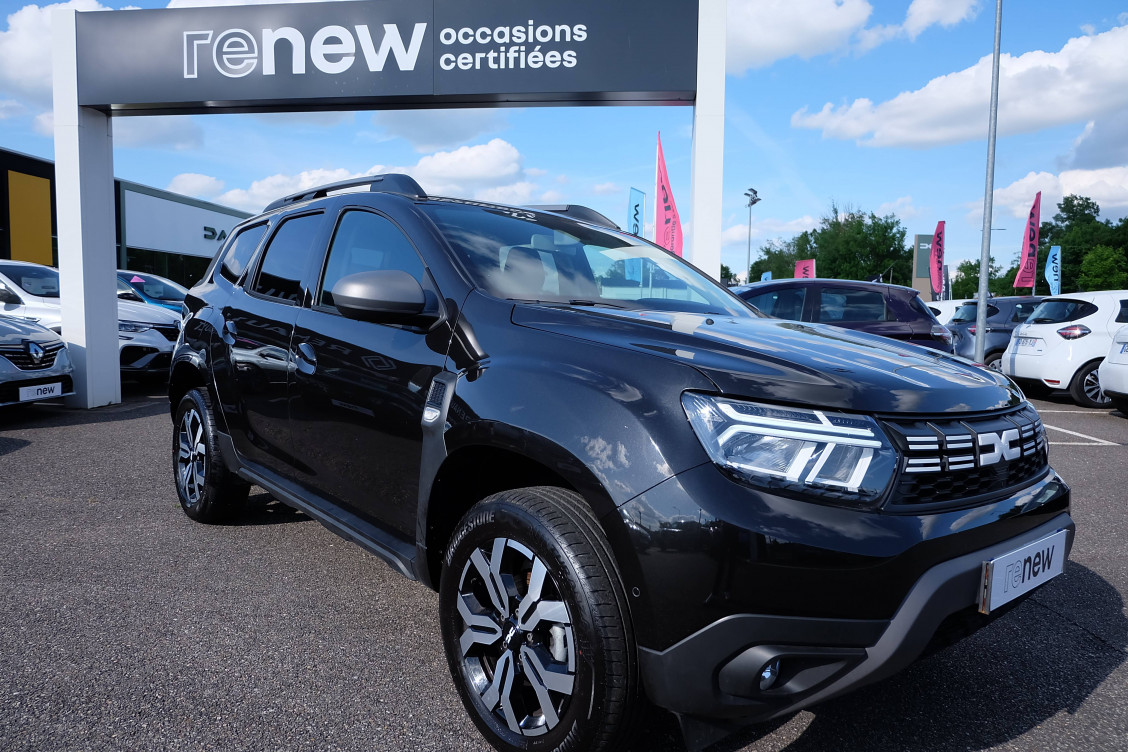 Acheter Dacia Duster Duster Blue dCi 115 4x2 Journey 5p occasion dans les concessions du Groupe Faurie