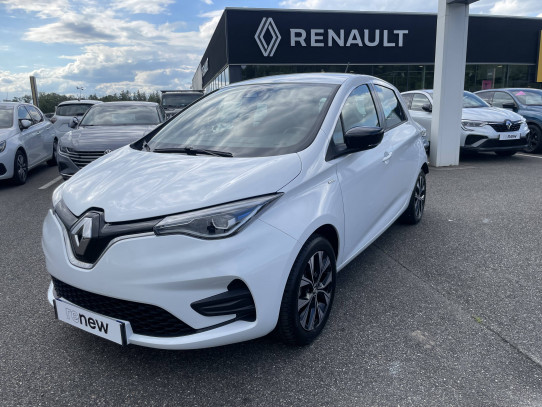 Acheter Renault Zoe Zoe R110 Achat Intégral Limited 5p occasion dans les concessions du Groupe Faurie