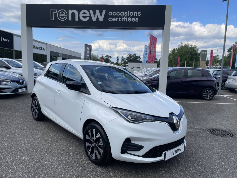 Acheter Renault Zoe Zoe R110 Achat Intégral Limited 5p occasion dans les concessions du Groupe Faurie