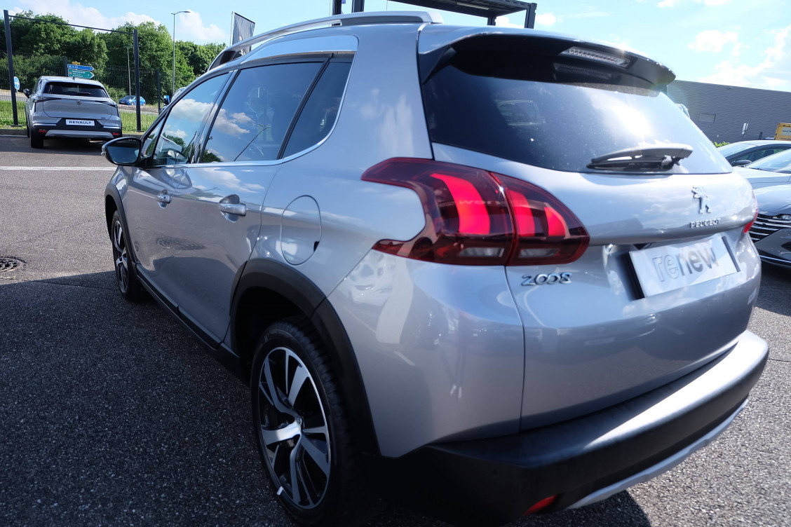 Acheter Peugeot 2008 2008 PureTech 110ch S&S EAT6 Allure 5p occasion dans les concessions du Groupe Faurie