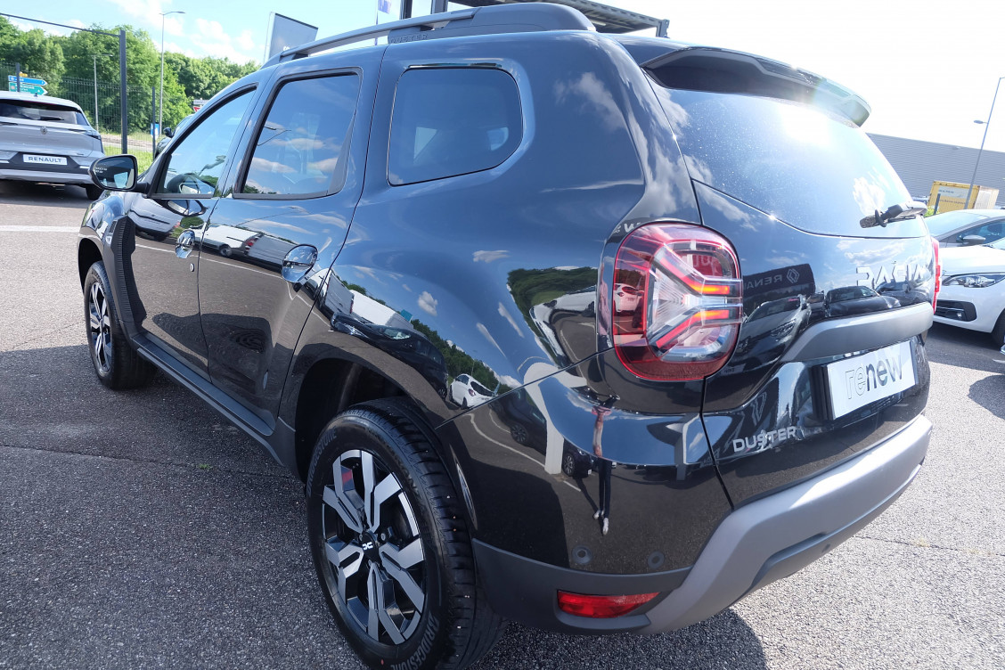 Acheter Dacia Duster Duster Blue dCi 115 4x2 Journey 5p occasion dans les concessions du Groupe Faurie