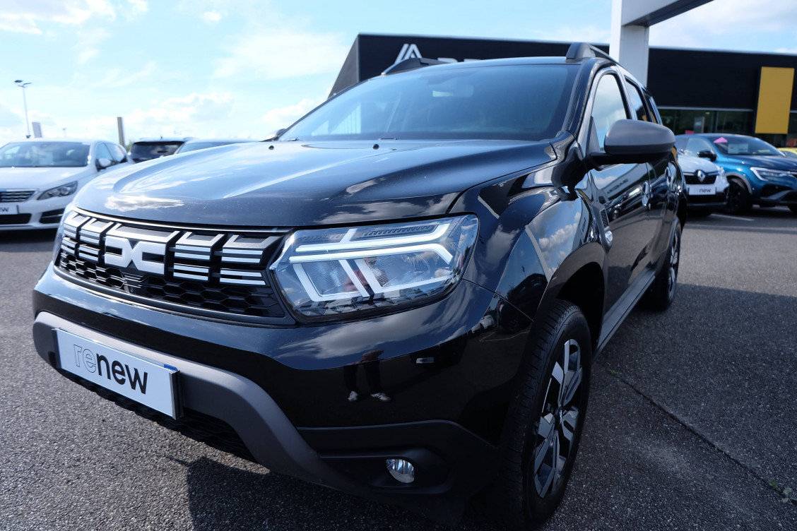 Acheter Dacia Duster Duster Blue dCi 115 4x2 Journey 5p occasion dans les concessions du Groupe Faurie