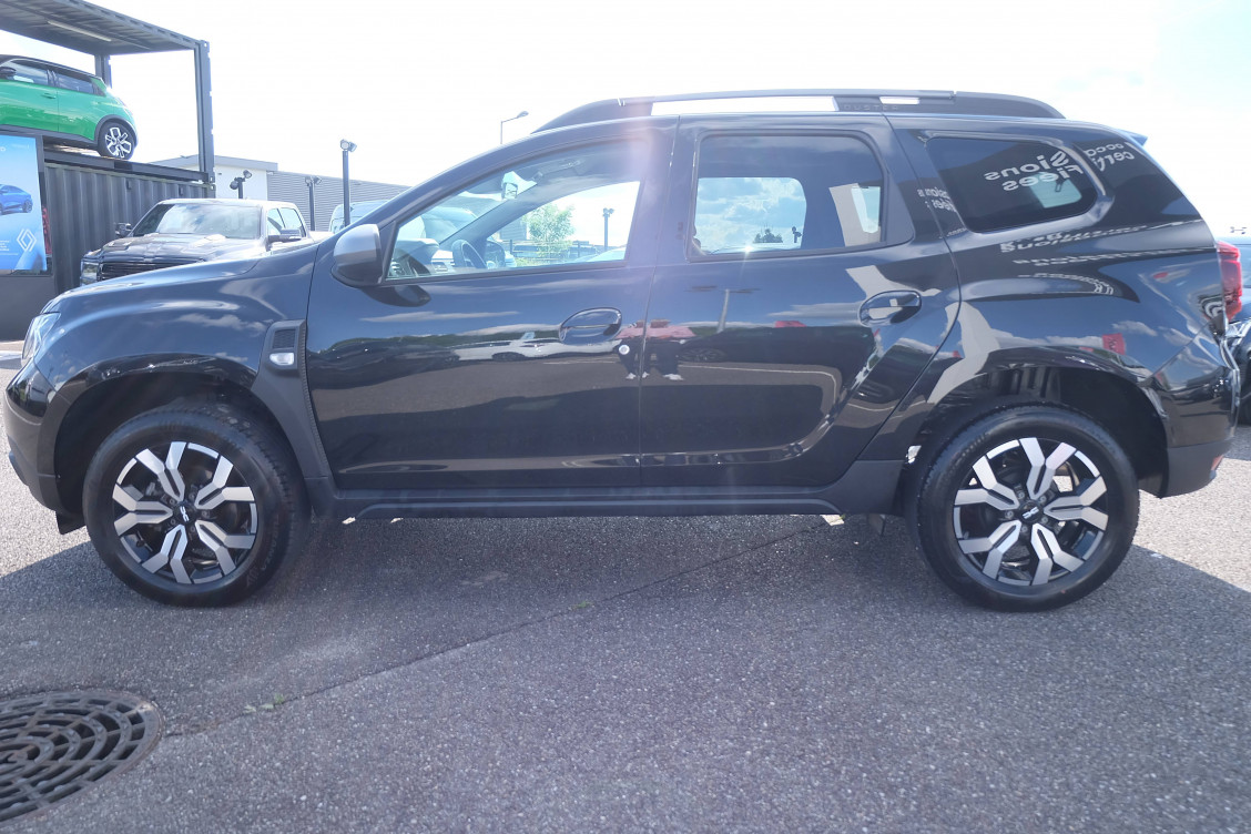 Acheter Dacia Duster Duster Blue dCi 115 4x2 Journey 5p occasion dans les concessions du Groupe Faurie