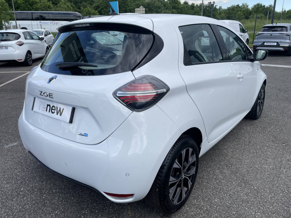 Acheter Renault Zoe Zoe R110 Achat Intégral Limited 5p occasion dans les concessions du Groupe Faurie