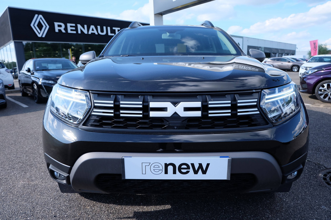 Acheter Dacia Duster Duster Blue dCi 115 4x2 Journey 5p occasion dans les concessions du Groupe Faurie