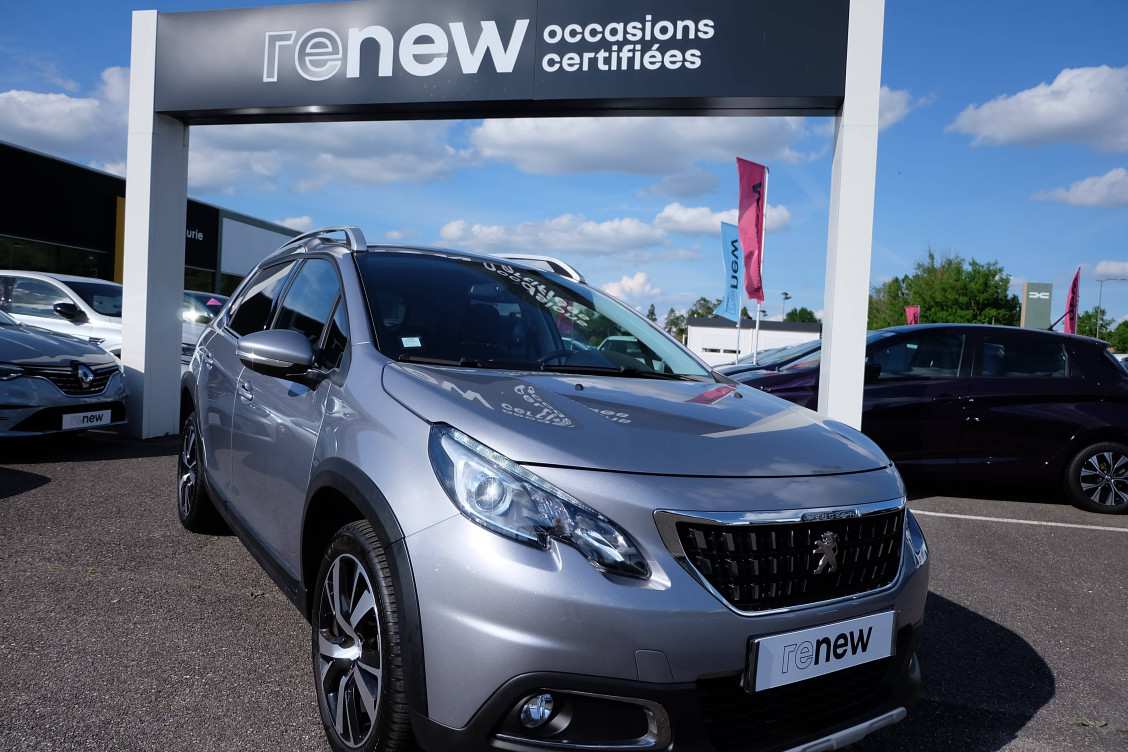 Acheter Peugeot 2008 2008 PureTech 110ch S&S EAT6 Allure 5p occasion dans les concessions du Groupe Faurie