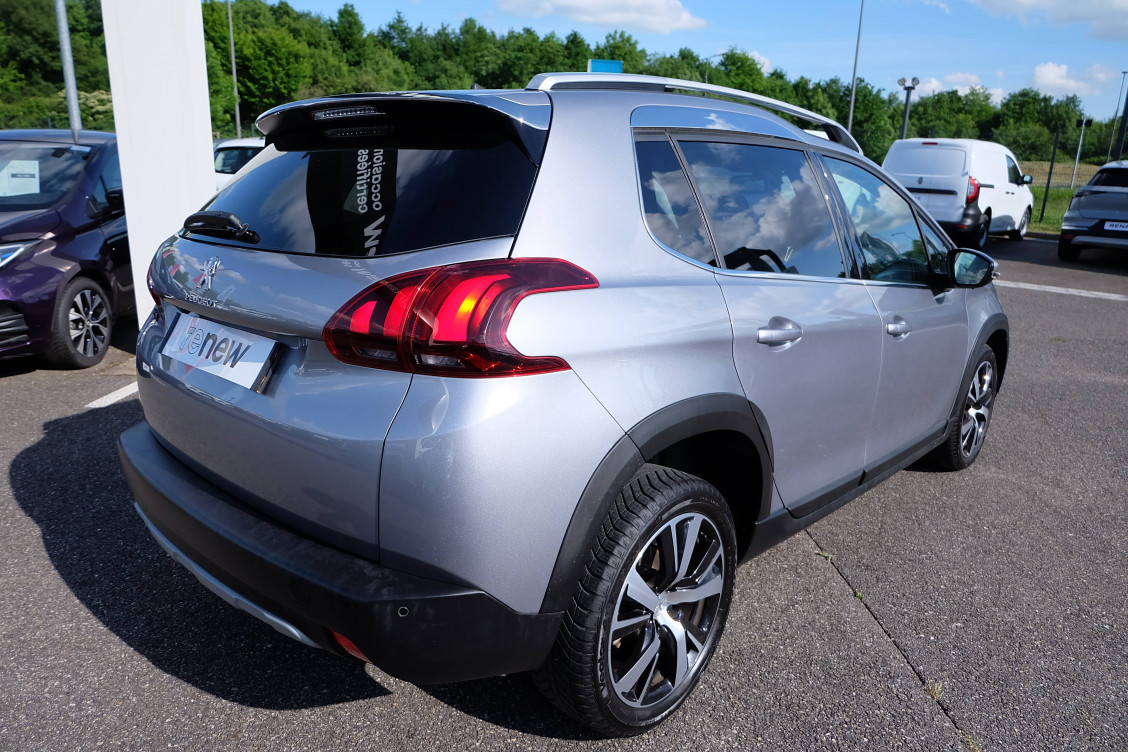 Acheter Peugeot 2008 2008 PureTech 110ch S&S EAT6 Allure 5p occasion dans les concessions du Groupe Faurie