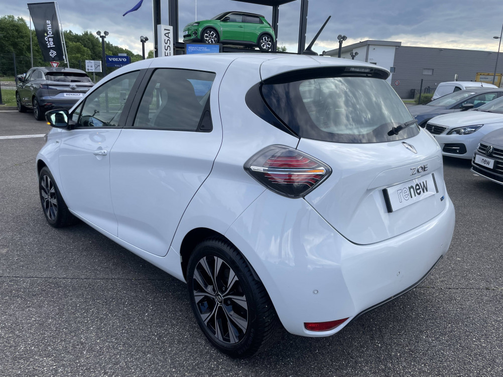 Acheter Renault Zoe Zoe R110 Achat Intégral Limited 5p occasion dans les concessions du Groupe Faurie