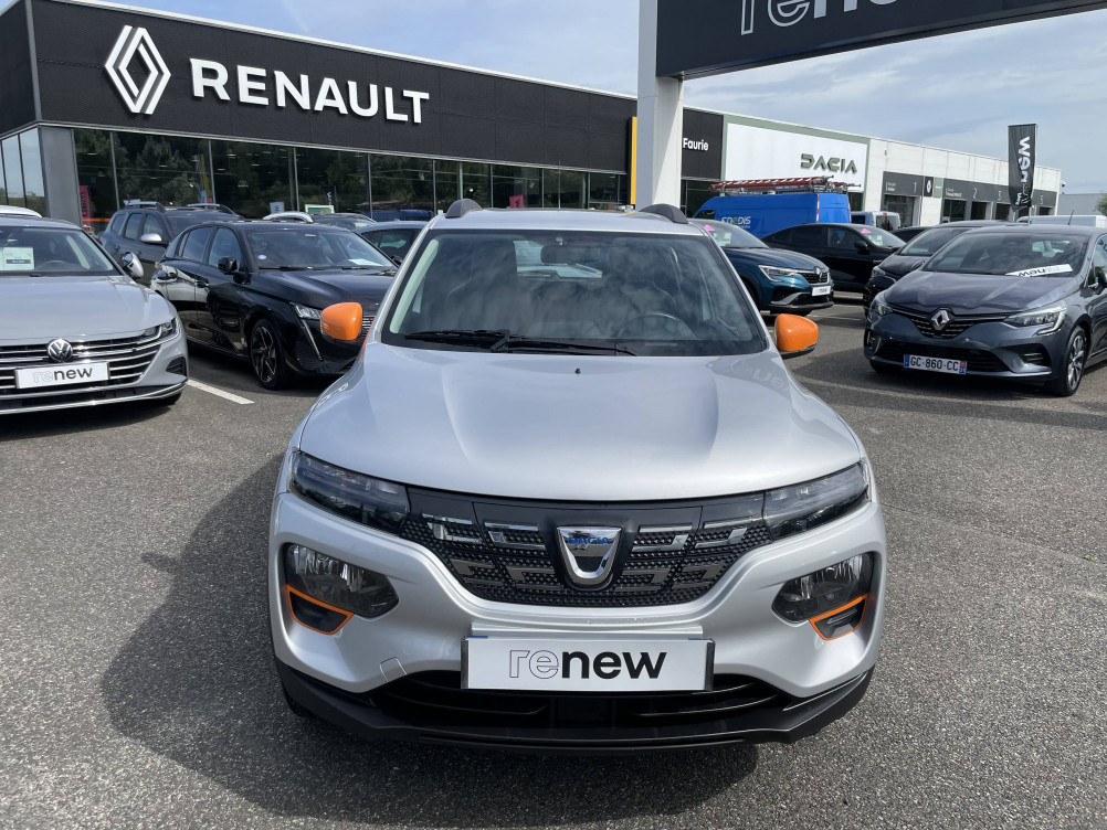 Acheter Dacia Spring Spring Achat Intégral Confort Plus 5p occasion dans les concessions du Groupe Faurie
