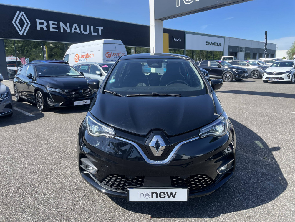 Acheter Renault Zoe Zoe R110 - 22B Evolution 5p occasion dans les concessions du Groupe Faurie