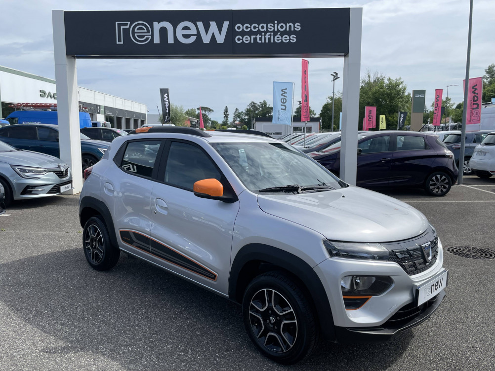 Acheter Dacia Spring Spring Achat Intégral Confort Plus 5p occasion dans les concessions du Groupe Faurie