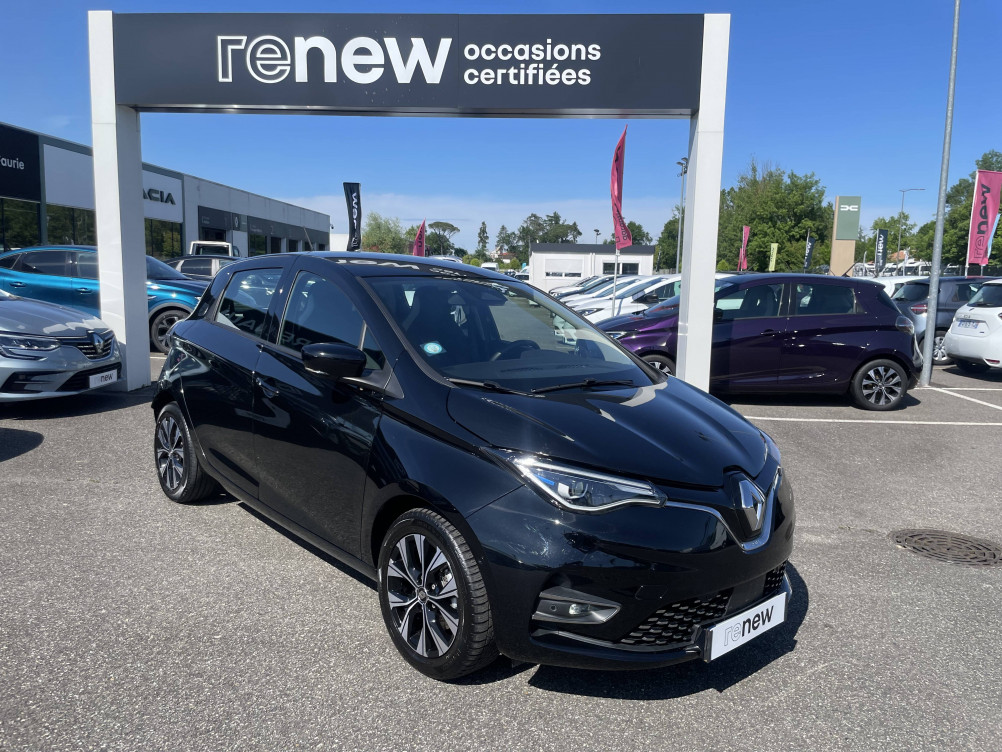 Acheter Renault Zoe Zoe R110 - 22B Evolution 5p occasion dans les concessions du Groupe Faurie