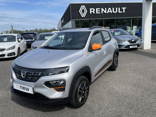 Acheter Dacia Spring Spring Achat Intégral Confort Plus 5p occasion dans les concessions du Groupe Faurie