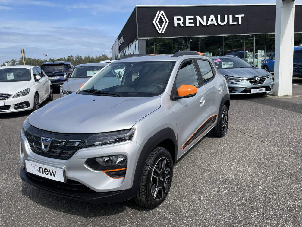 Acheter Dacia Spring Spring Achat Intégral Confort Plus 5p occasion dans les concessions du Groupe Faurie