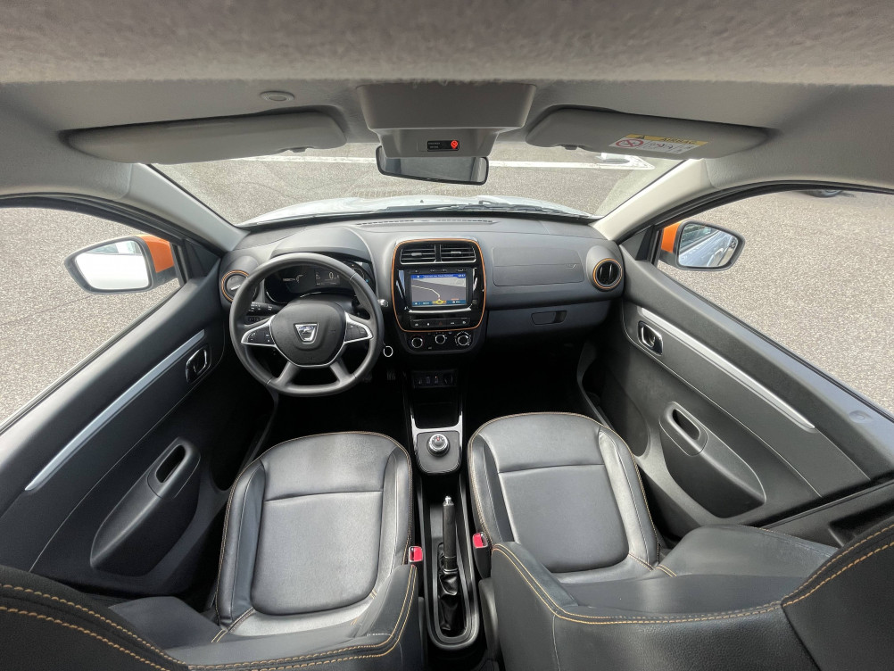 Acheter Dacia Spring Spring Achat Intégral Confort Plus 5p occasion dans les concessions du Groupe Faurie