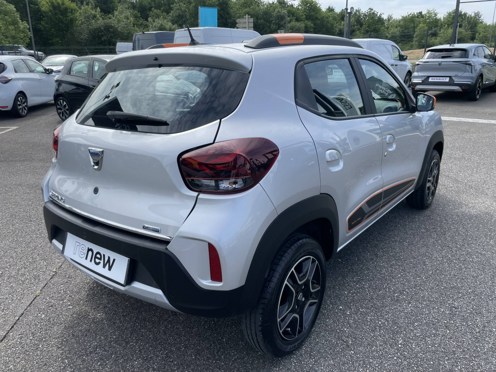Acheter Dacia Spring Spring Achat Intégral Confort Plus 5p occasion dans les concessions du Groupe Faurie