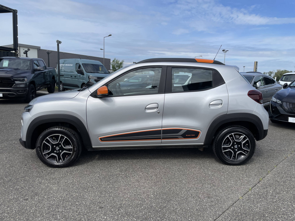 Acheter Dacia Spring Spring Achat Intégral Confort Plus 5p occasion dans les concessions du Groupe Faurie