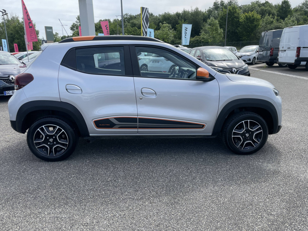 Acheter Dacia Spring Spring Achat Intégral Confort Plus 5p occasion dans les concessions du Groupe Faurie