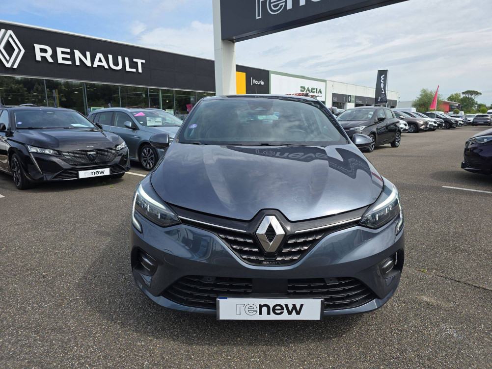 Acheter Renault Clio 5 Clio TCe 90 - 21 Intens 5p occasion dans les concessions du Groupe Faurie