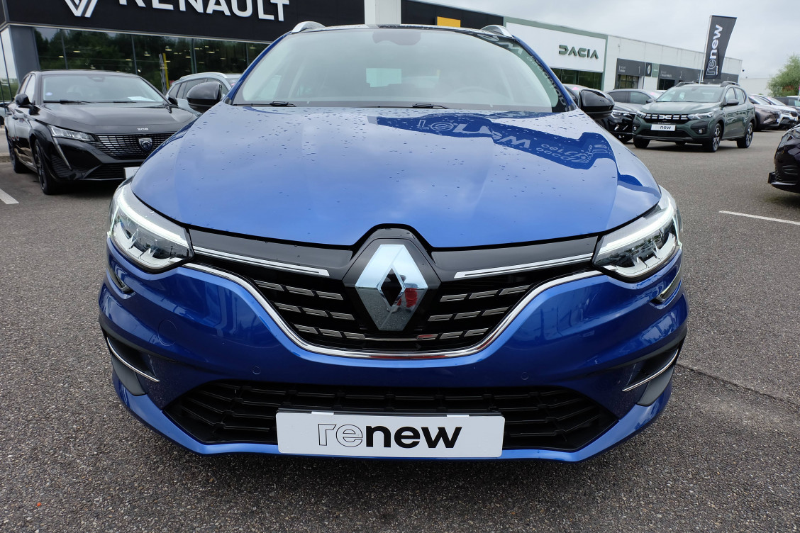 Acheter Renault Megane 4 Megane IV Estate Blue dCi 115 EDC Techno 5p occasion dans les concessions du Groupe Faurie