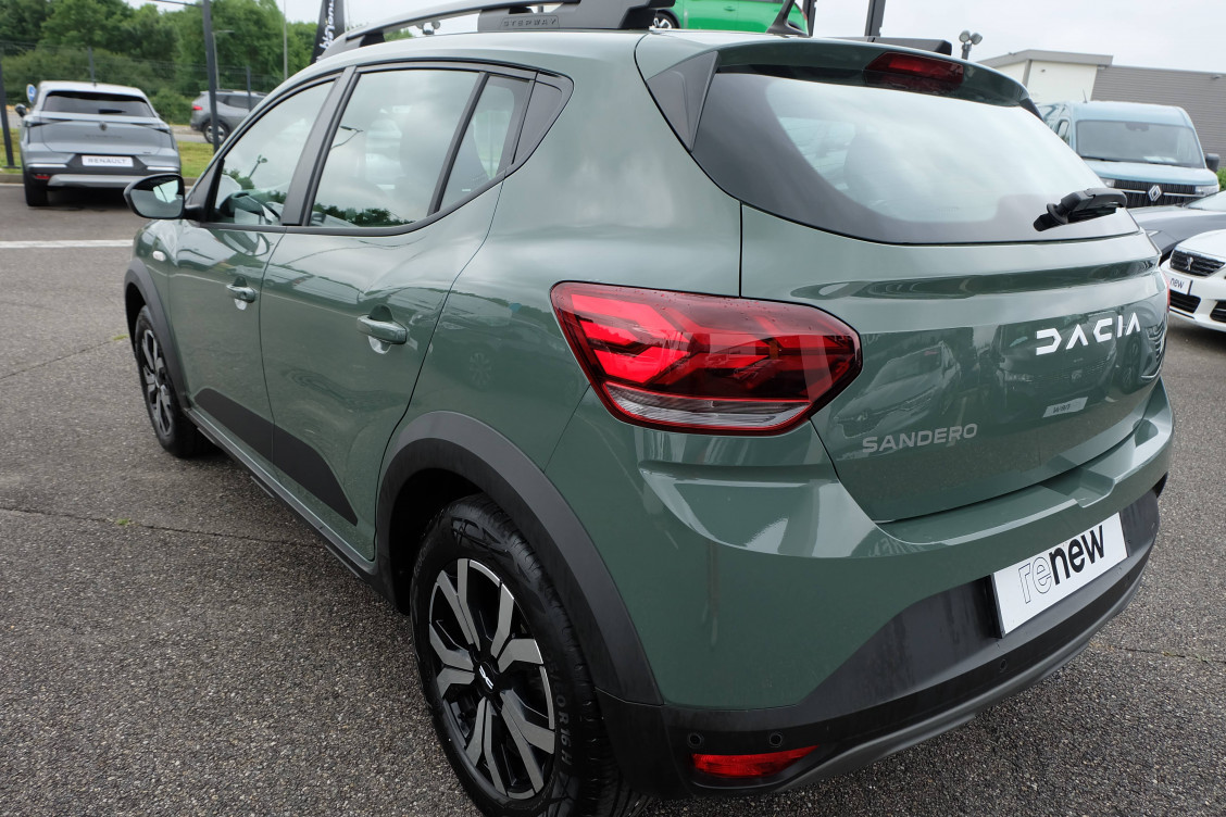 Acheter Dacia Sandero Sandero ECO-G 100 Stepway Expression 5p occasion dans les concessions du Groupe Faurie