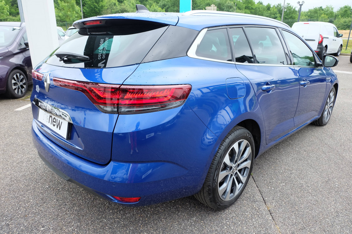 Acheter Renault Megane 4 Megane IV Estate Blue dCi 115 EDC Techno 5p occasion dans les concessions du Groupe Faurie