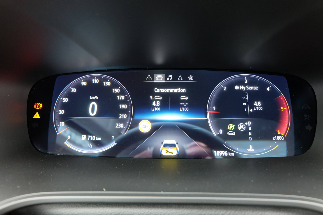 Acheter Renault Megane 4 Megane IV Estate Blue dCi 115 EDC Techno 5p occasion dans les concessions du Groupe Faurie