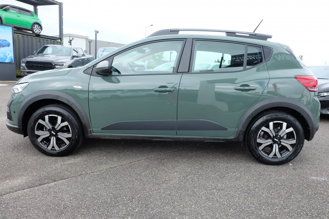 Acheter Dacia Sandero Sandero ECO-G 100 Stepway Expression 5p occasion dans les concessions du Groupe Faurie