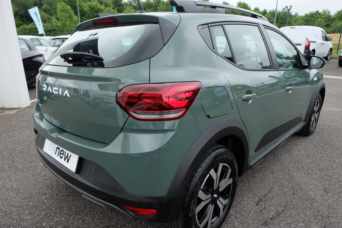 Acheter Dacia Sandero Sandero ECO-G 100 Stepway Expression 5p occasion dans les concessions du Groupe Faurie